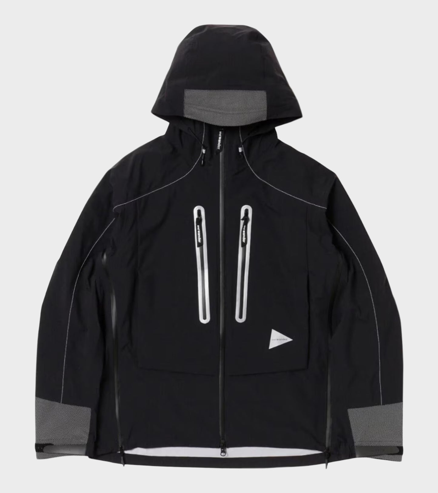 Pertex Shield Rain Jacket Black