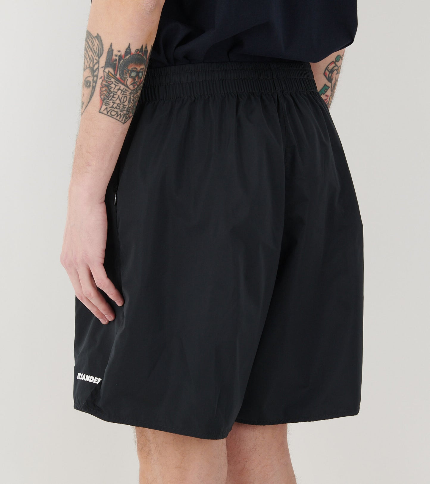 Logo Shorts Black