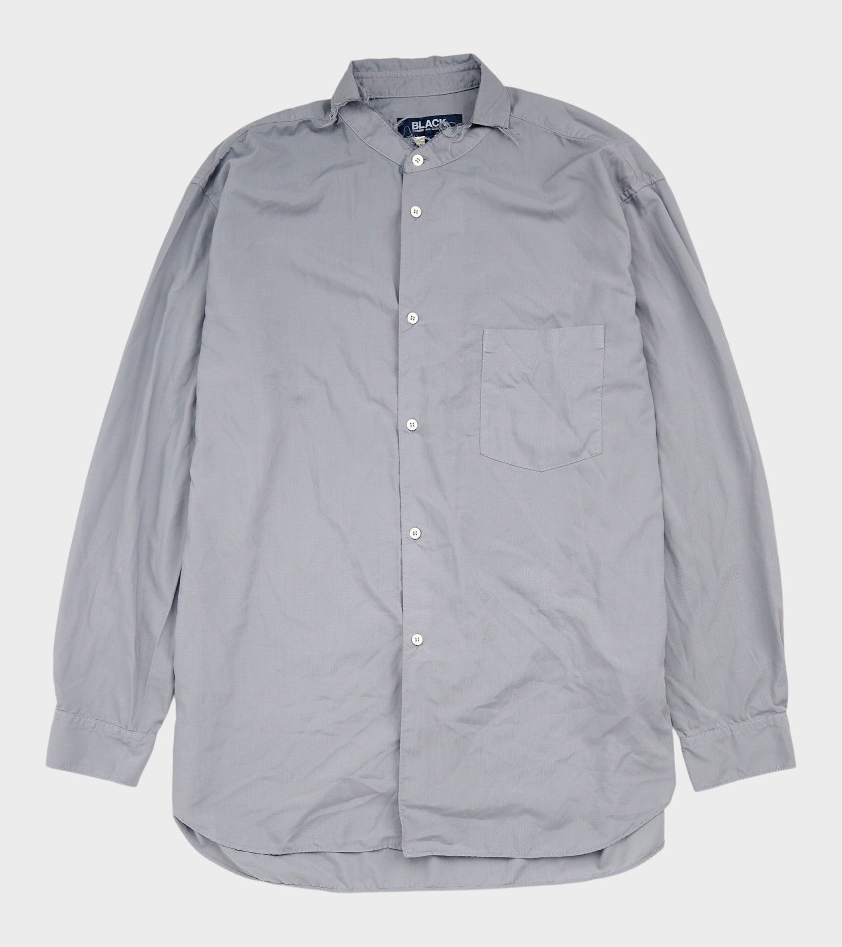 Distressed Shirt Grey