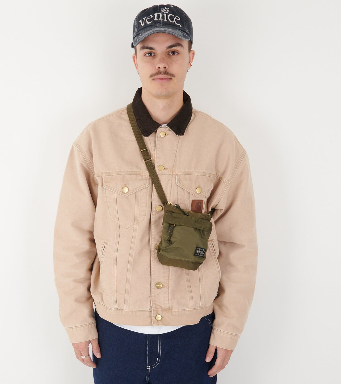 Force Shoulder Pouch Olive