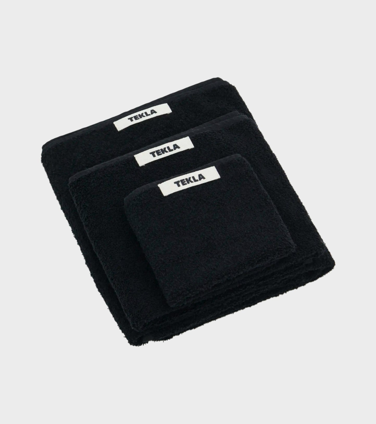 Guest Towel 30x50 Black