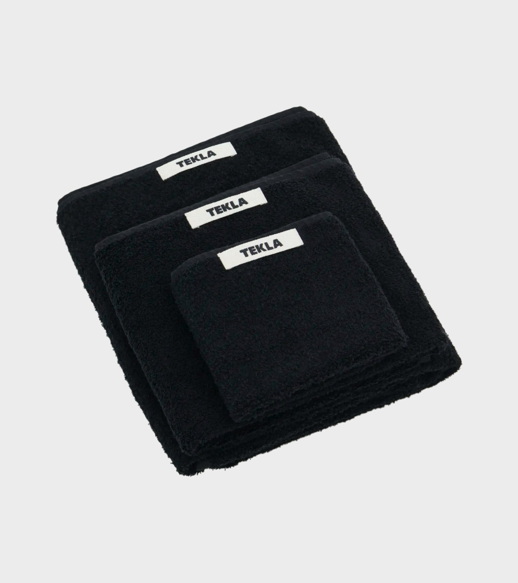 Guest Towel 30x50 Black