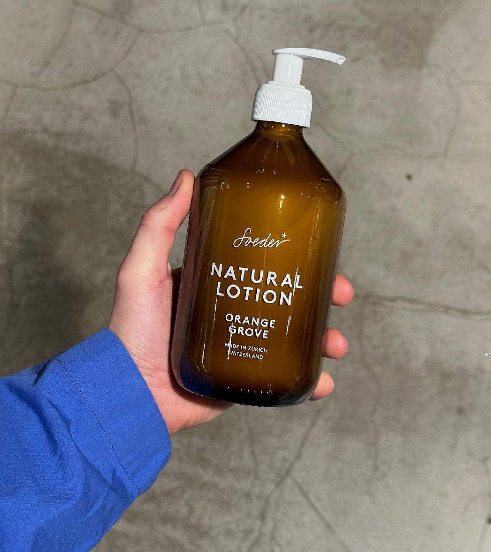 Natural Lotion Orange Grove 250ml