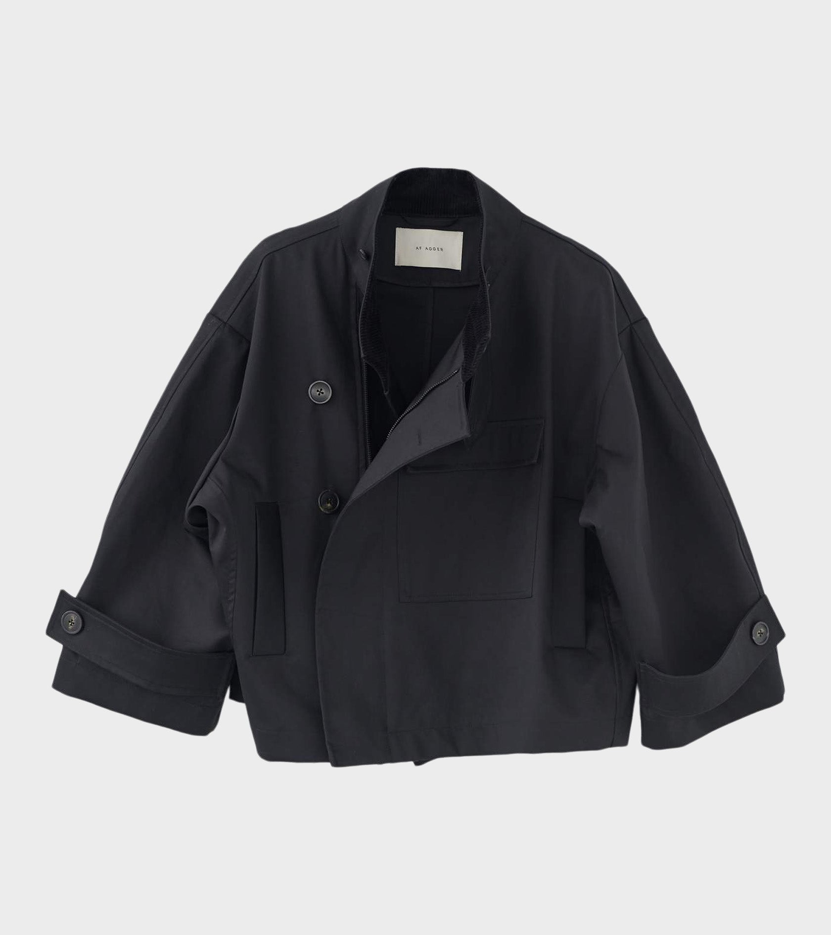 Water Resistant Jacket Black