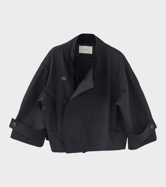 Water Resistant Jacket Black