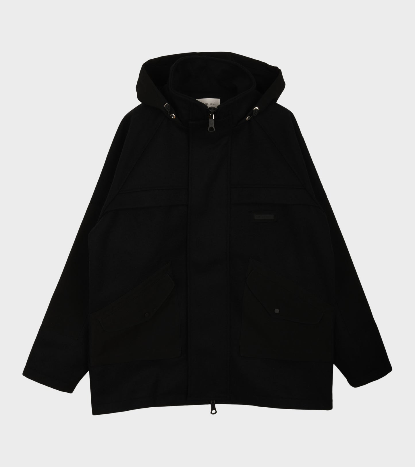 Explorer Parka Jacket Black