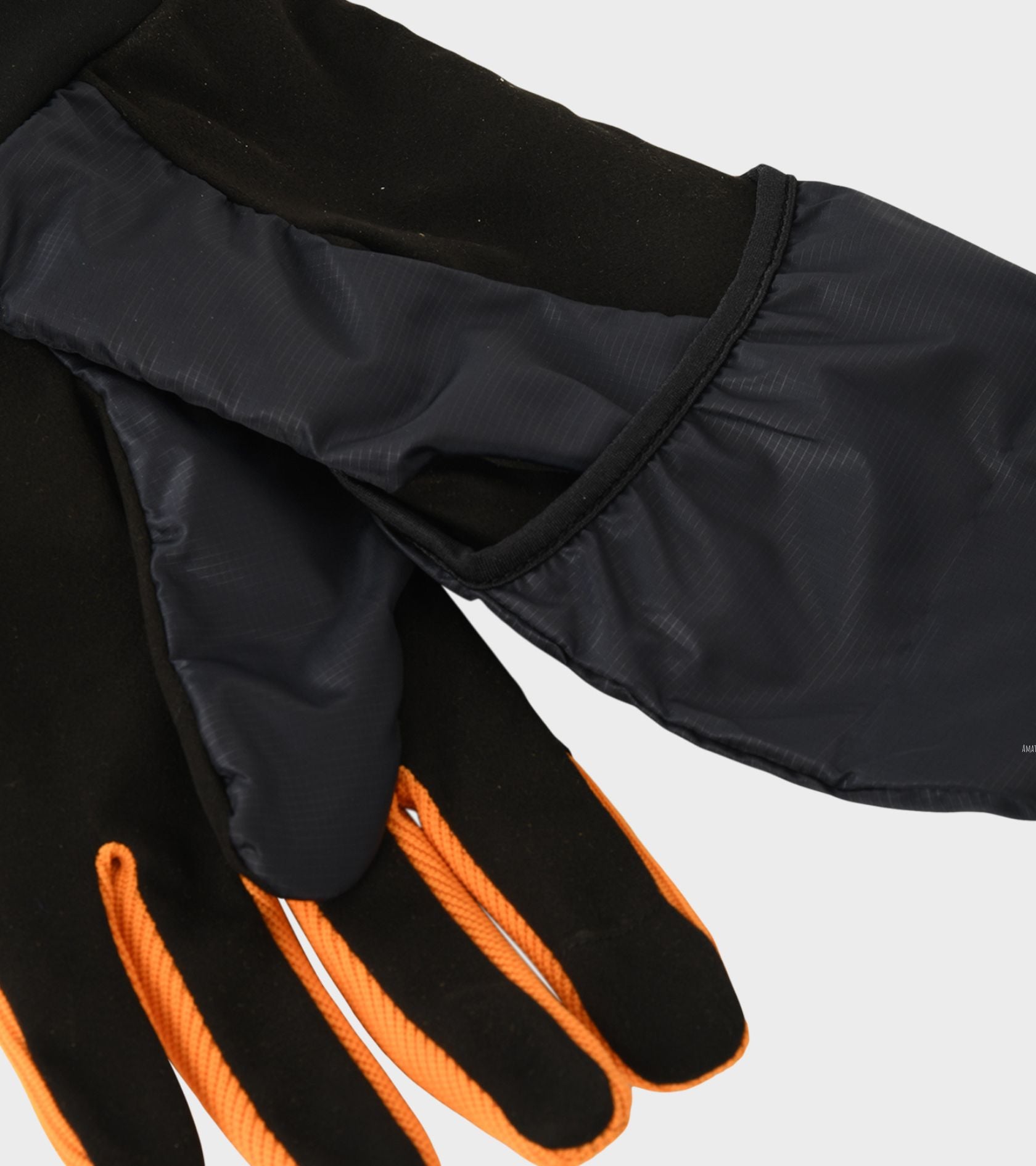 EM304 Gloves Navy/Orange