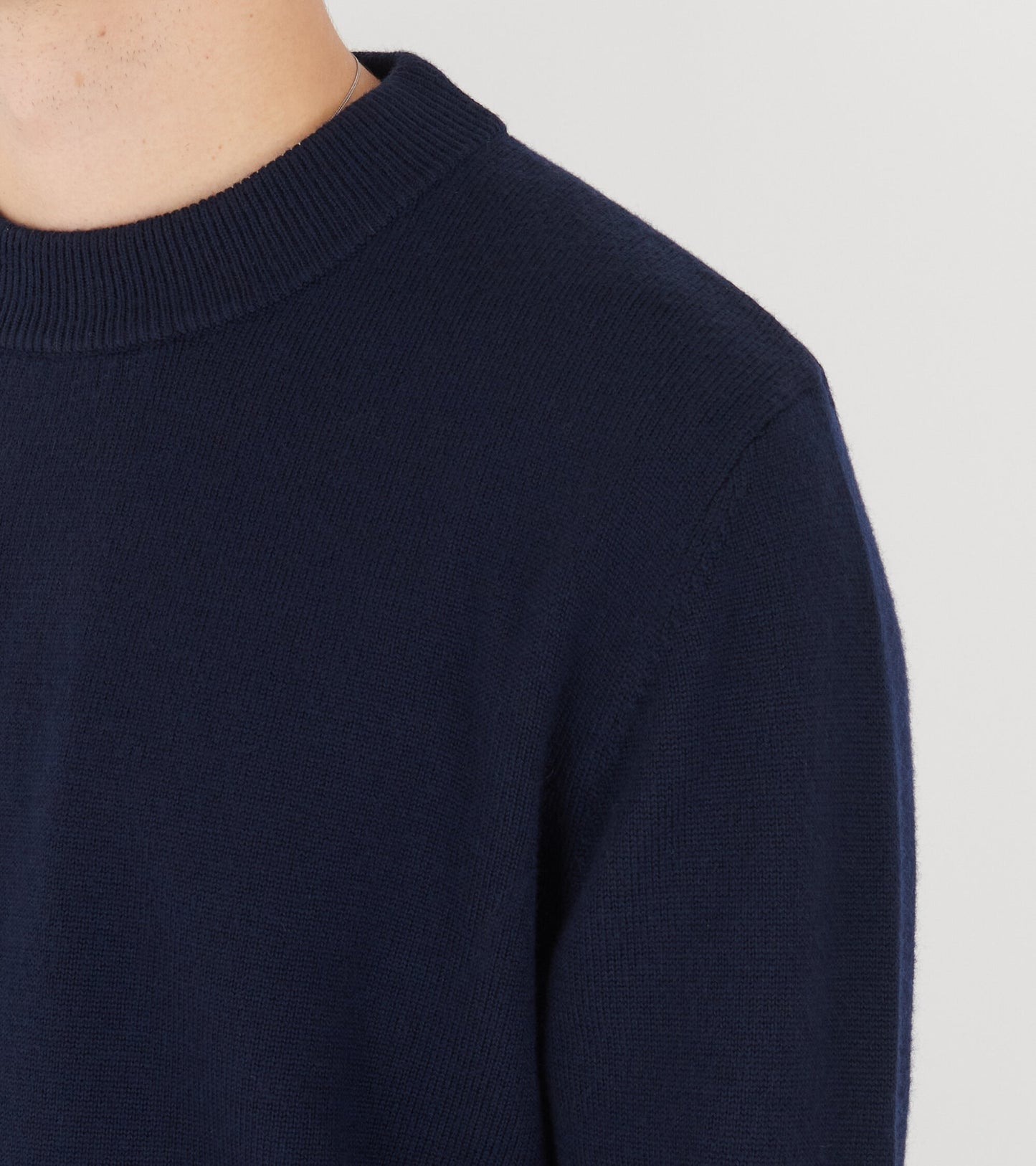 Moon Merino Knit Navy