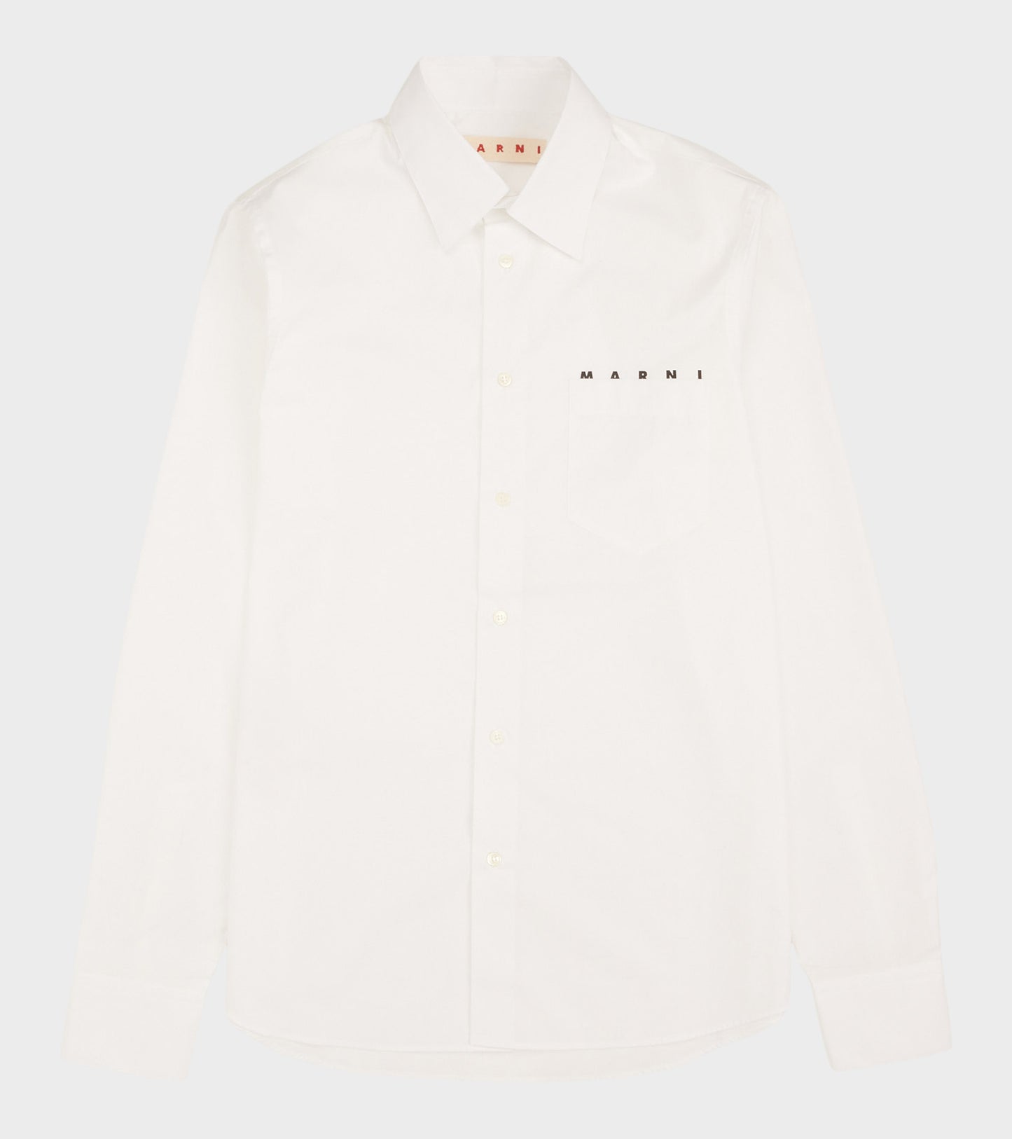 Classic Logo Shirt White