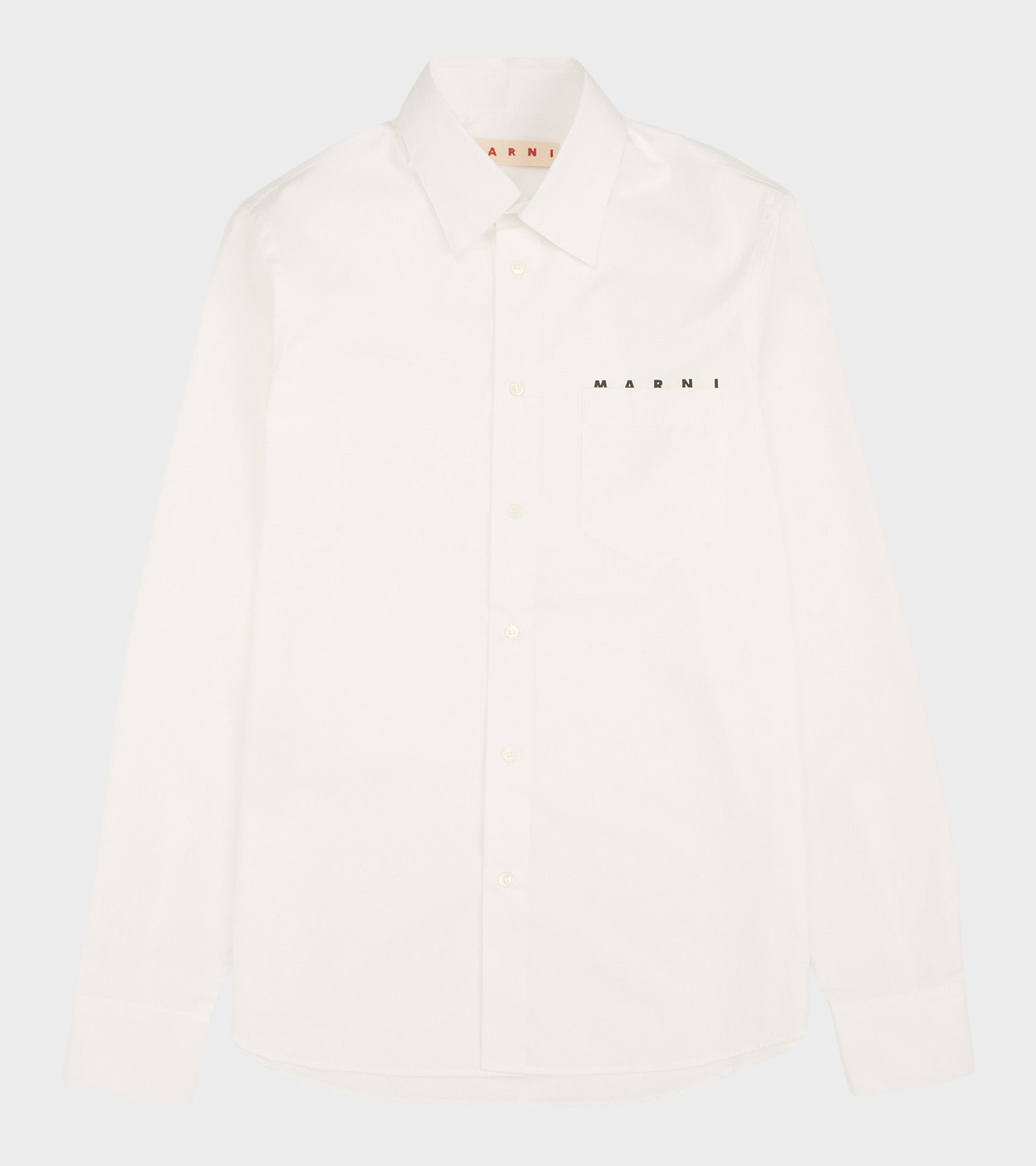 Classic Logo Shirt White