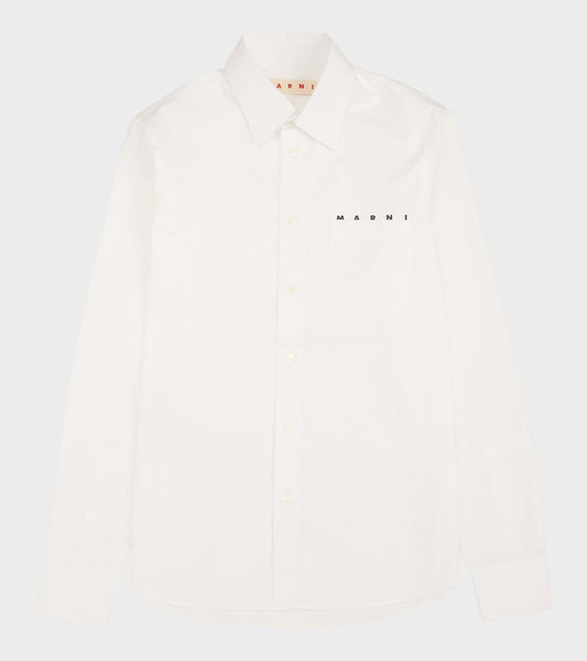Classic Logo Shirt White