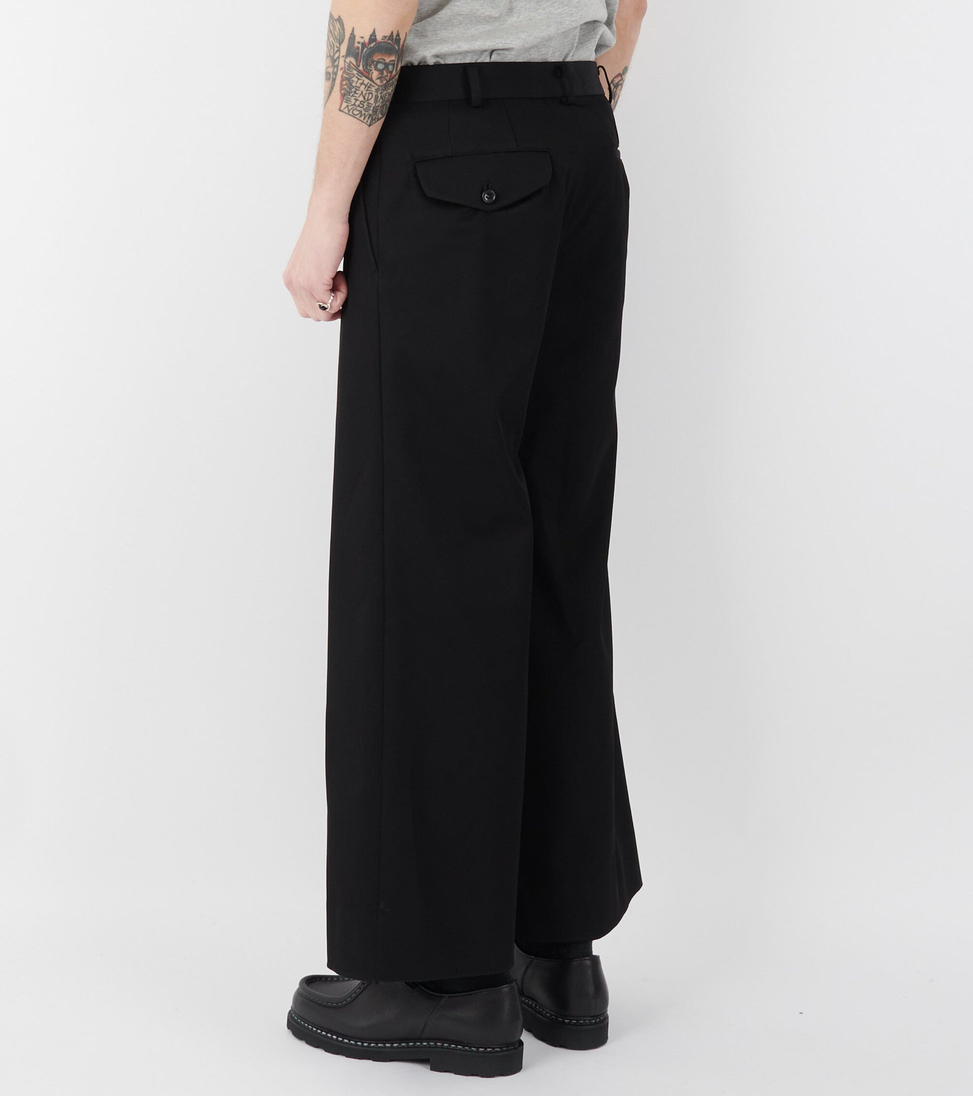 Unisex Pants Black