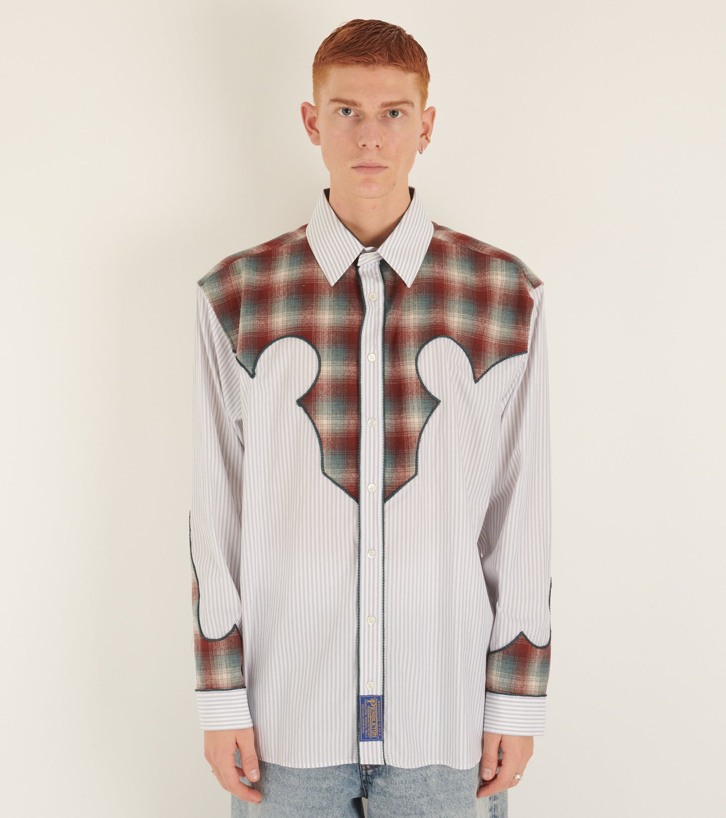 Pendleton Yoke Stripe Shirt