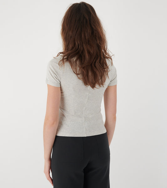 Car Tee Heather Grey