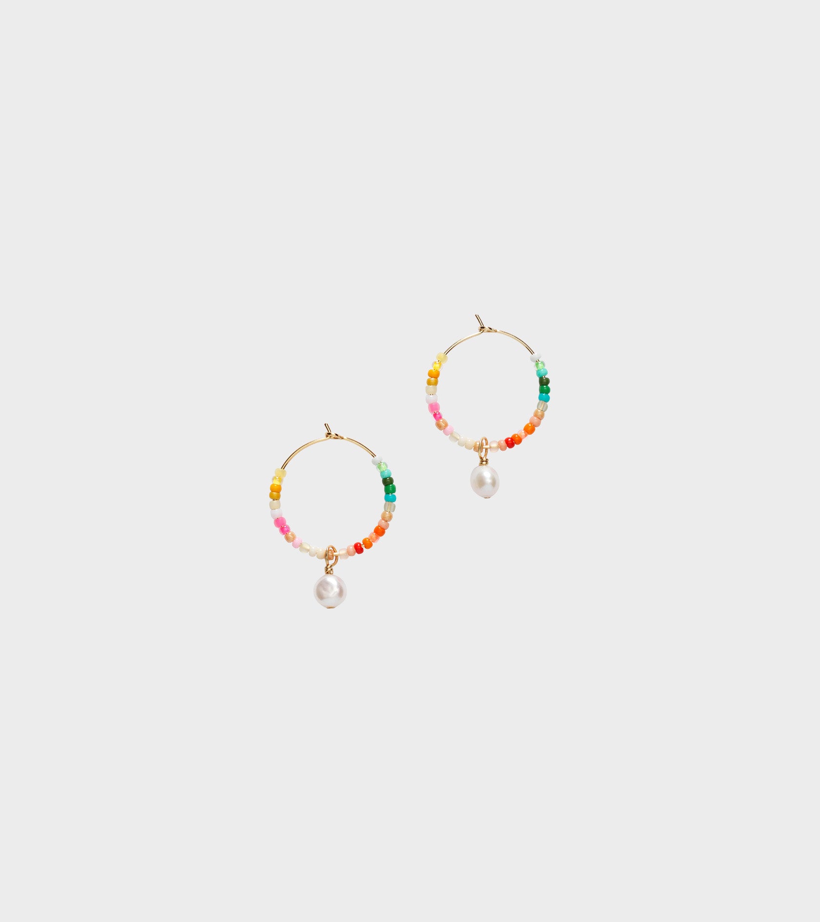 Rainbow Nomad Hoops Multicolor