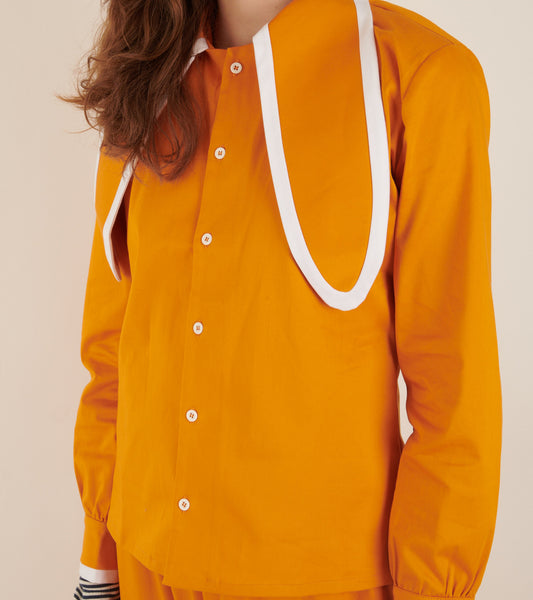Basset Shirt Orange