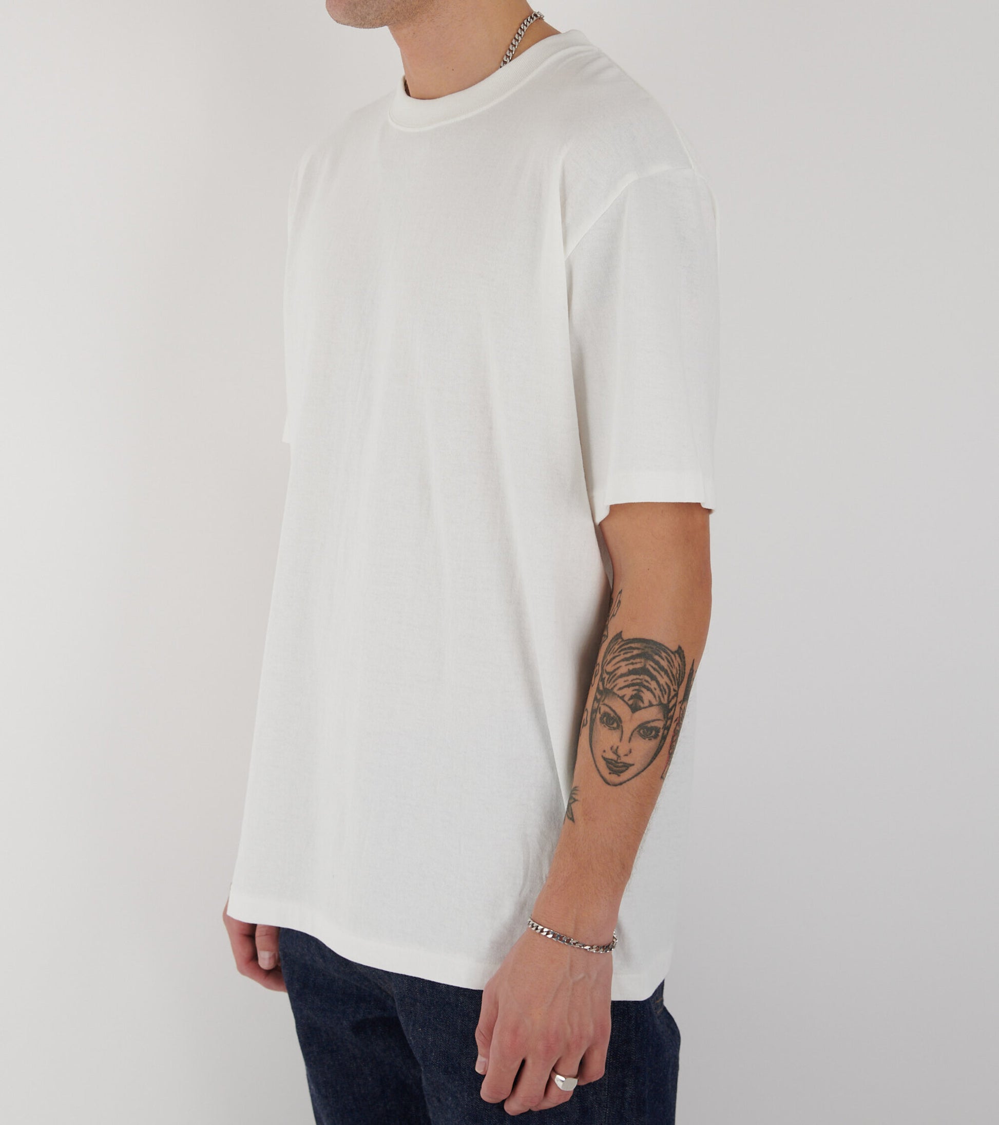 Just Tee White