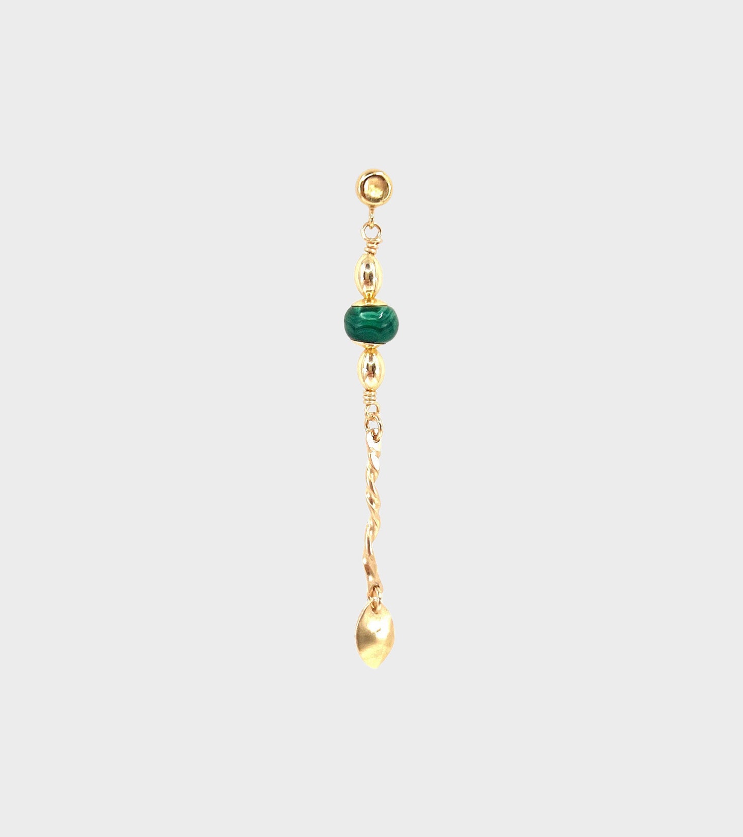 Ingrid Earring Malachite