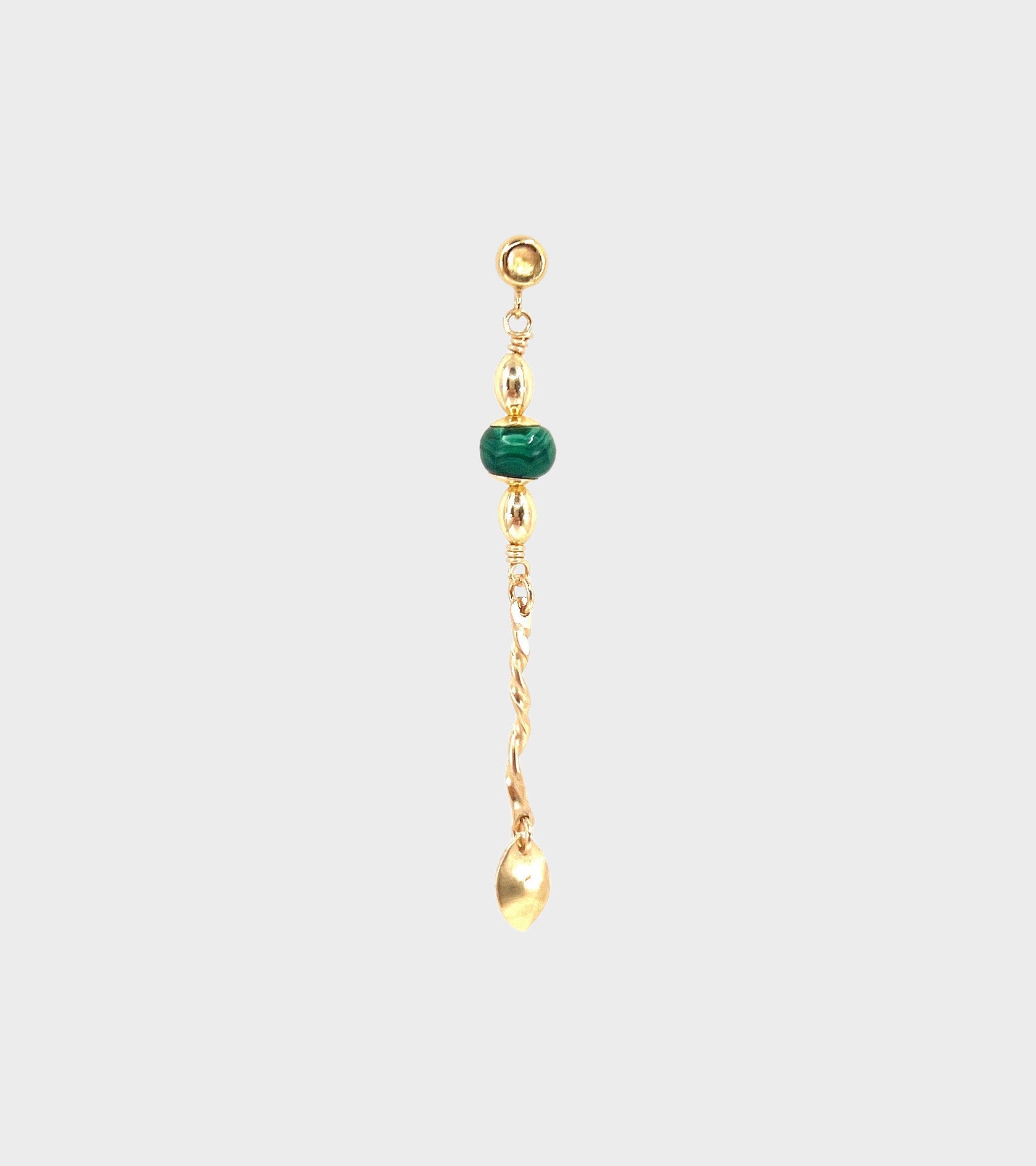 Ingrid Earring Malachite