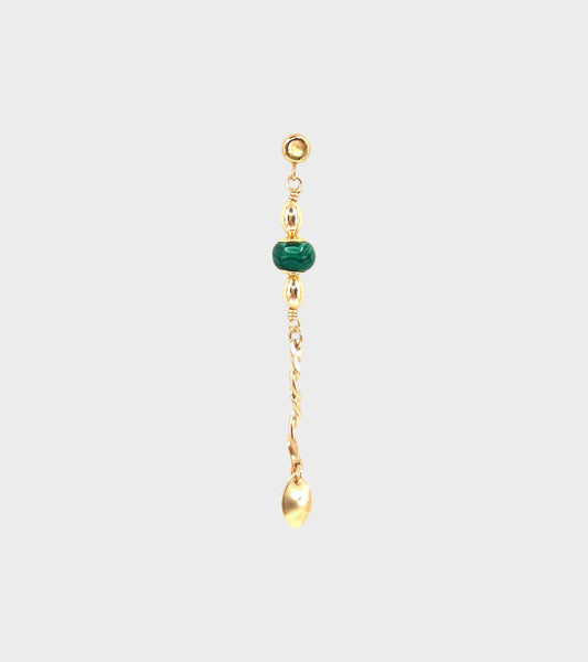Ingrid Earring Malachite
