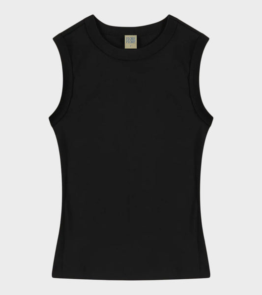 Esmé Tank Black