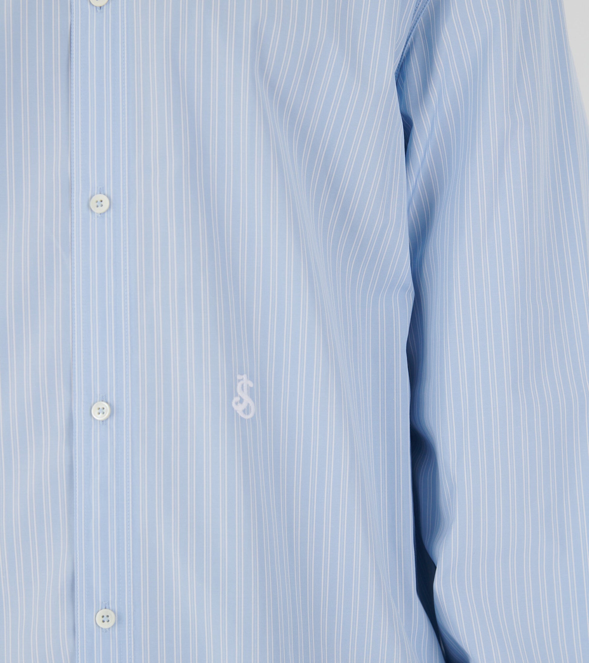 Thursday Stripes Shirt Transparent Sky