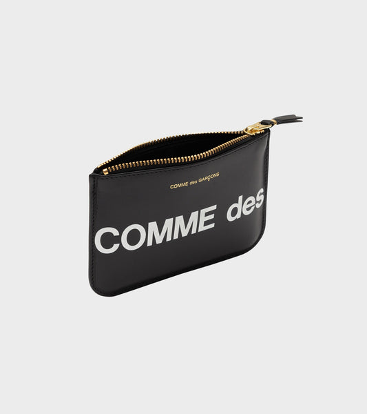 Small Doc Huge Logo Black