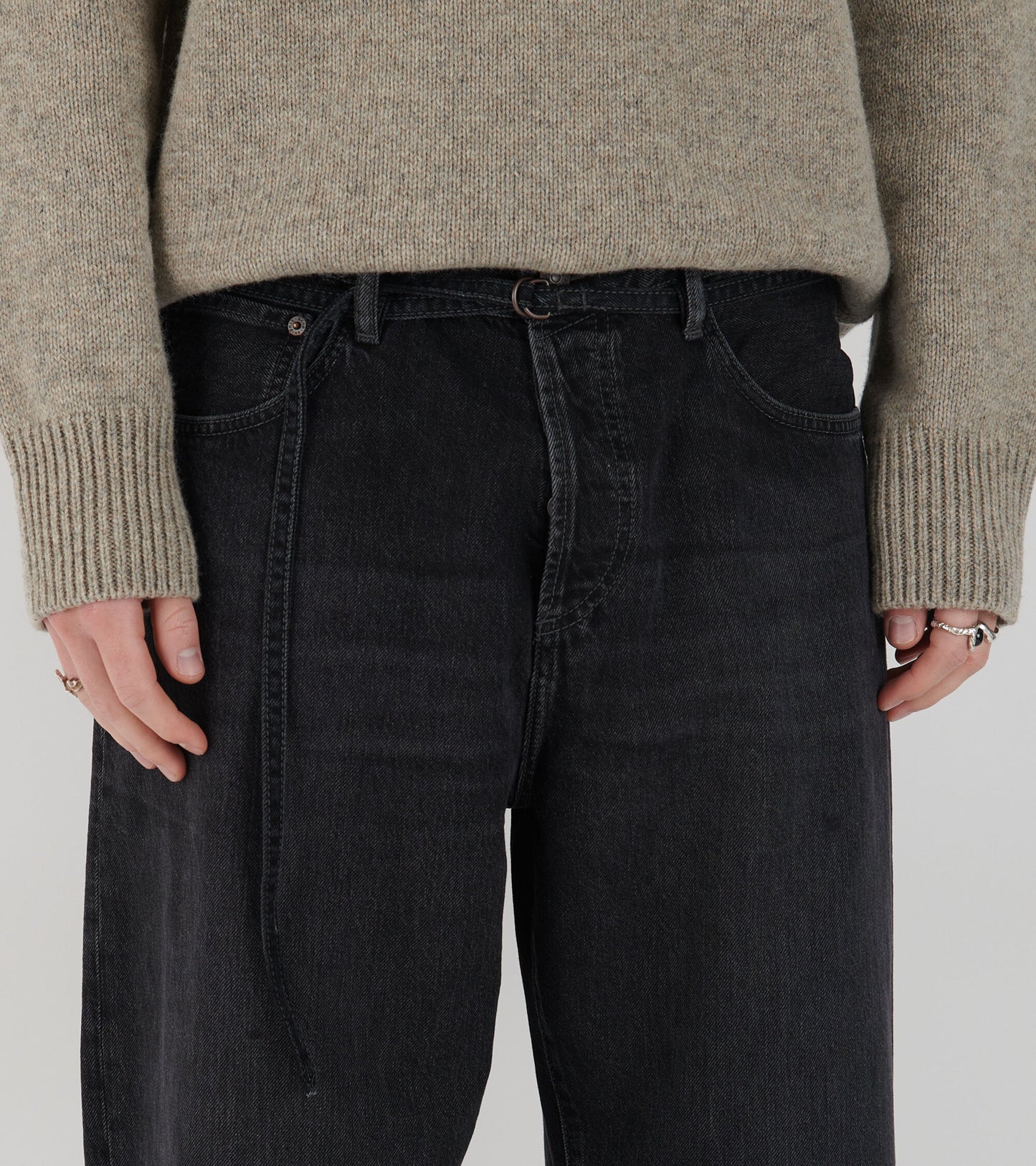 Loose Fit 1991 Toj Jeans Black