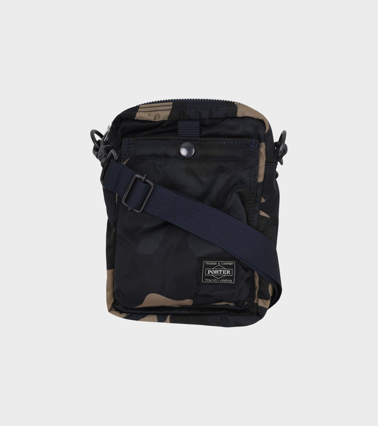 Counter Shade Shoulder Bag Khaki Camouflage