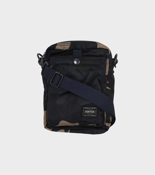 Counter Shade Shoulder Bag Khaki Camouflage