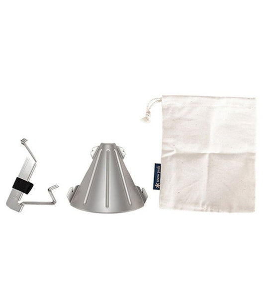 Field Barista Coffee Dripper Silver