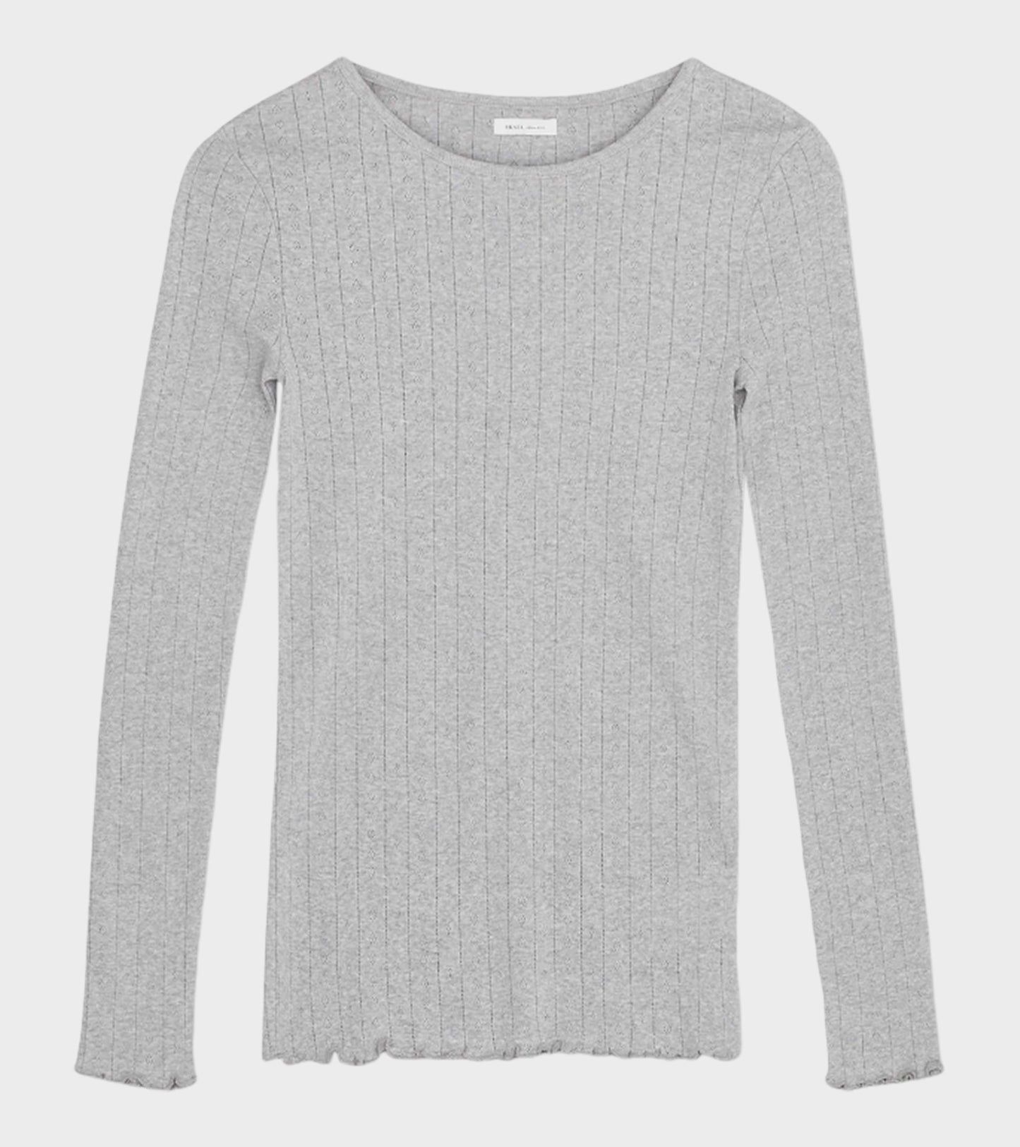 Edie Blouse Grey Melange