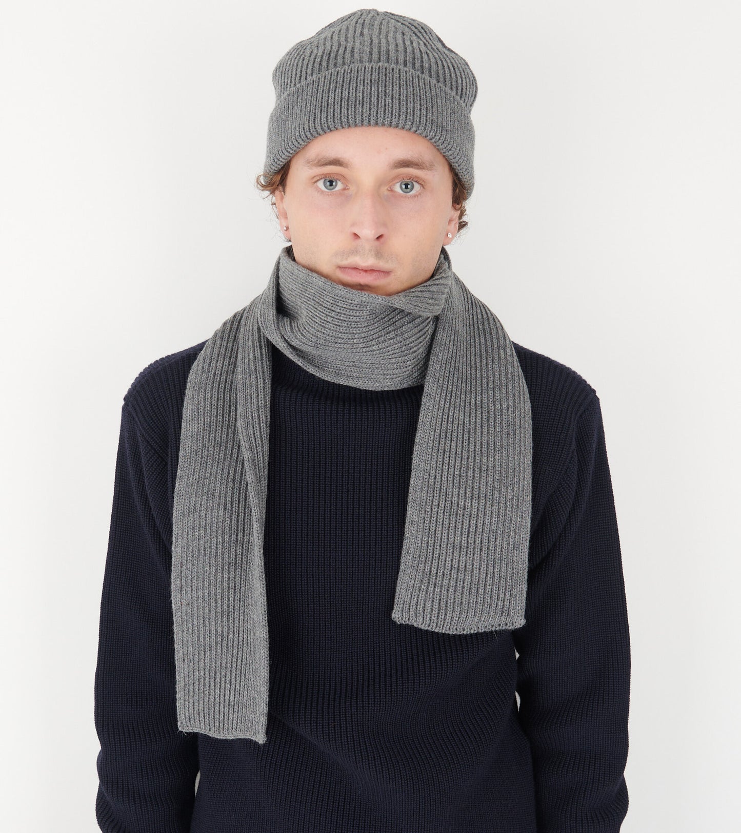 Beanie Medium Grey