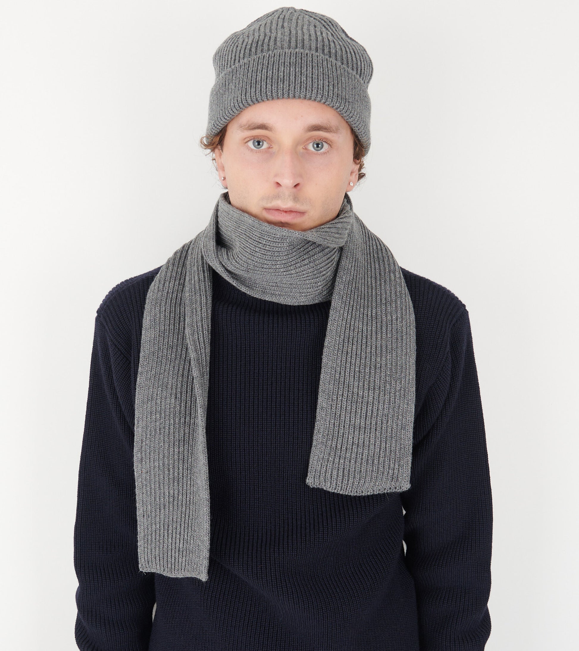 Beanie Medium Grey
