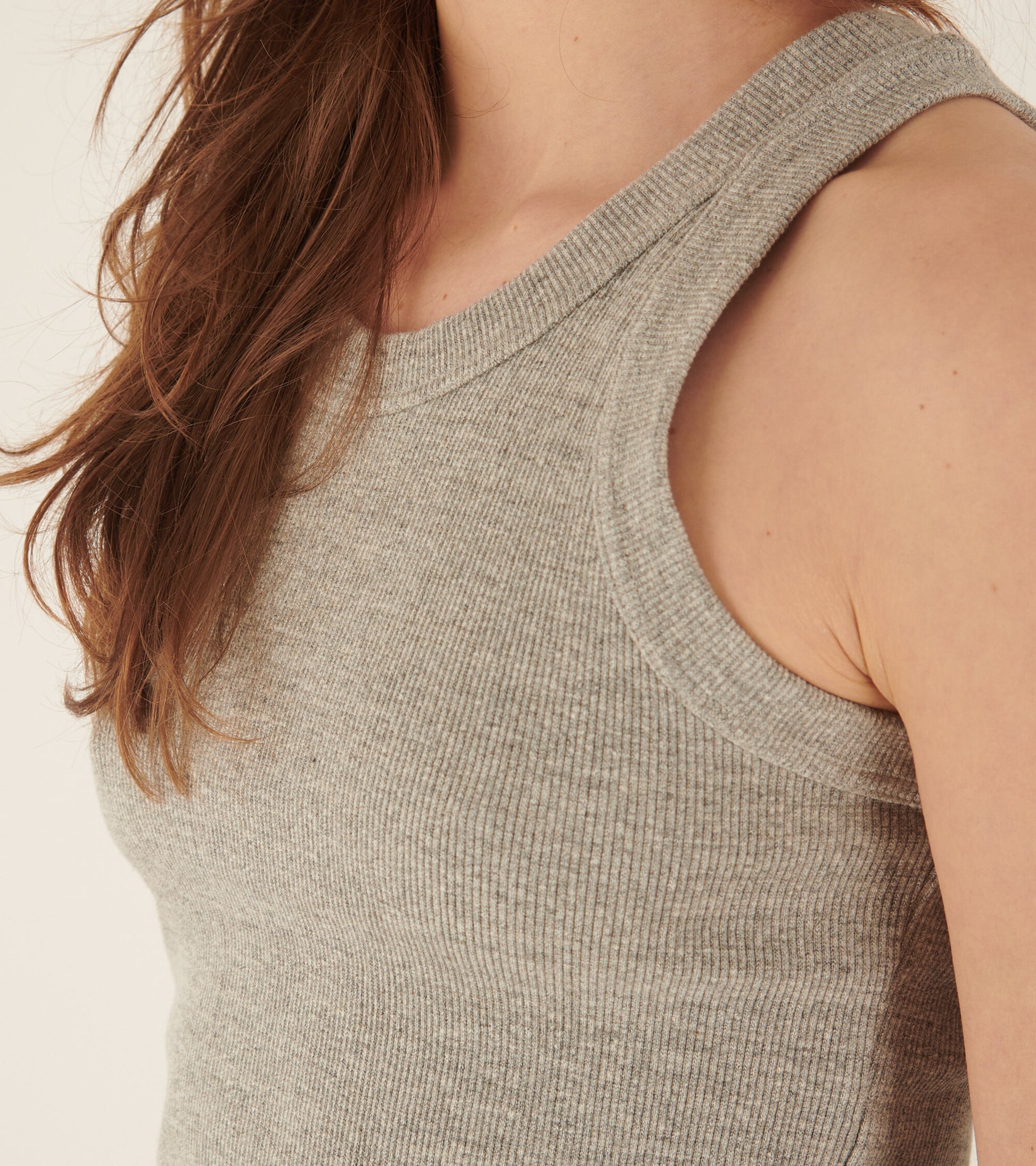 Toki Tank Top Grey