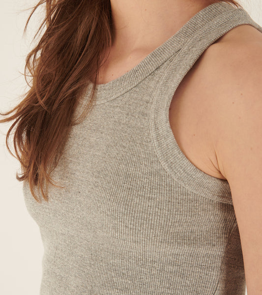 Toki Tank Top Grey