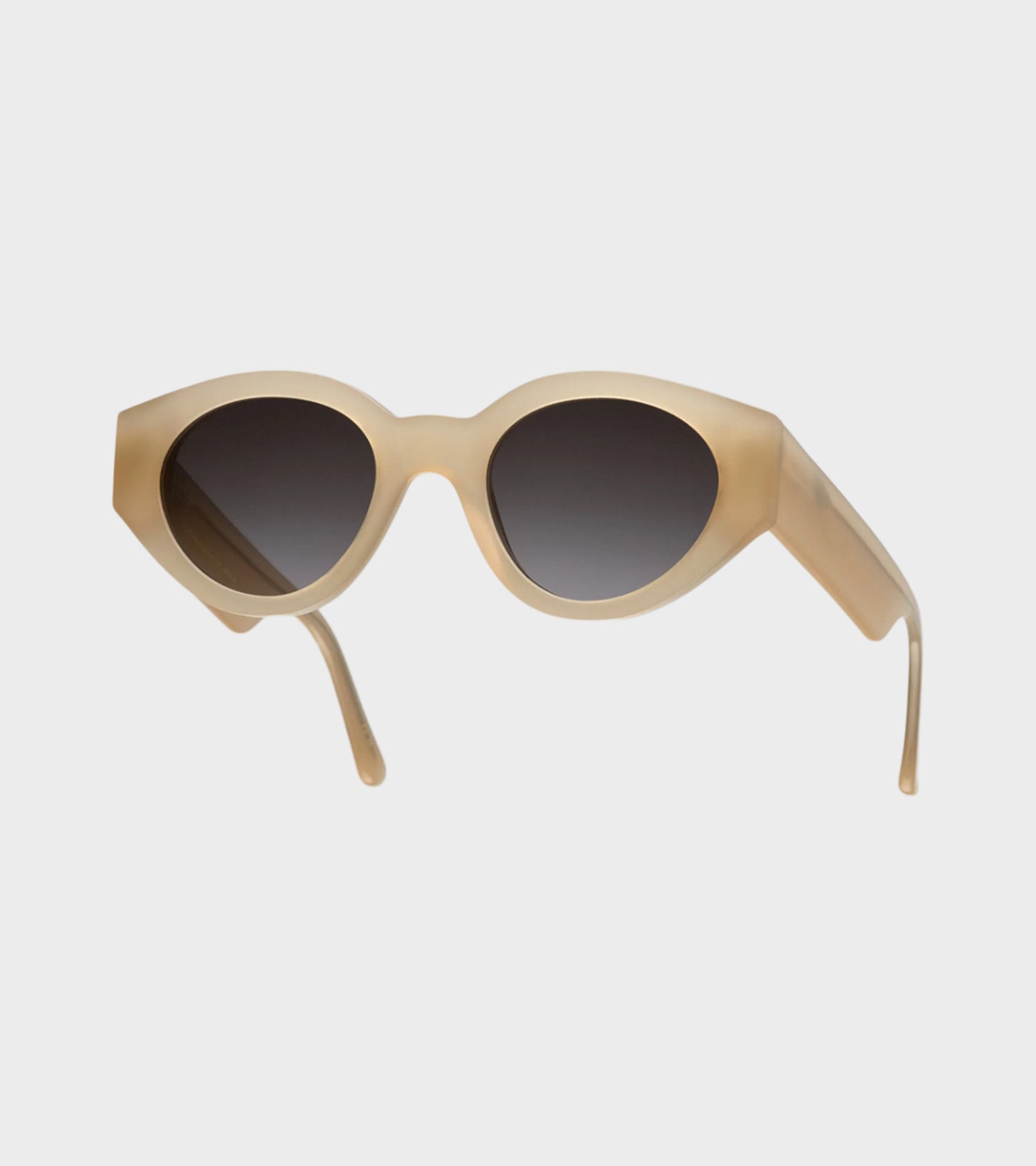 Polly Sand Grey Gardient Lens