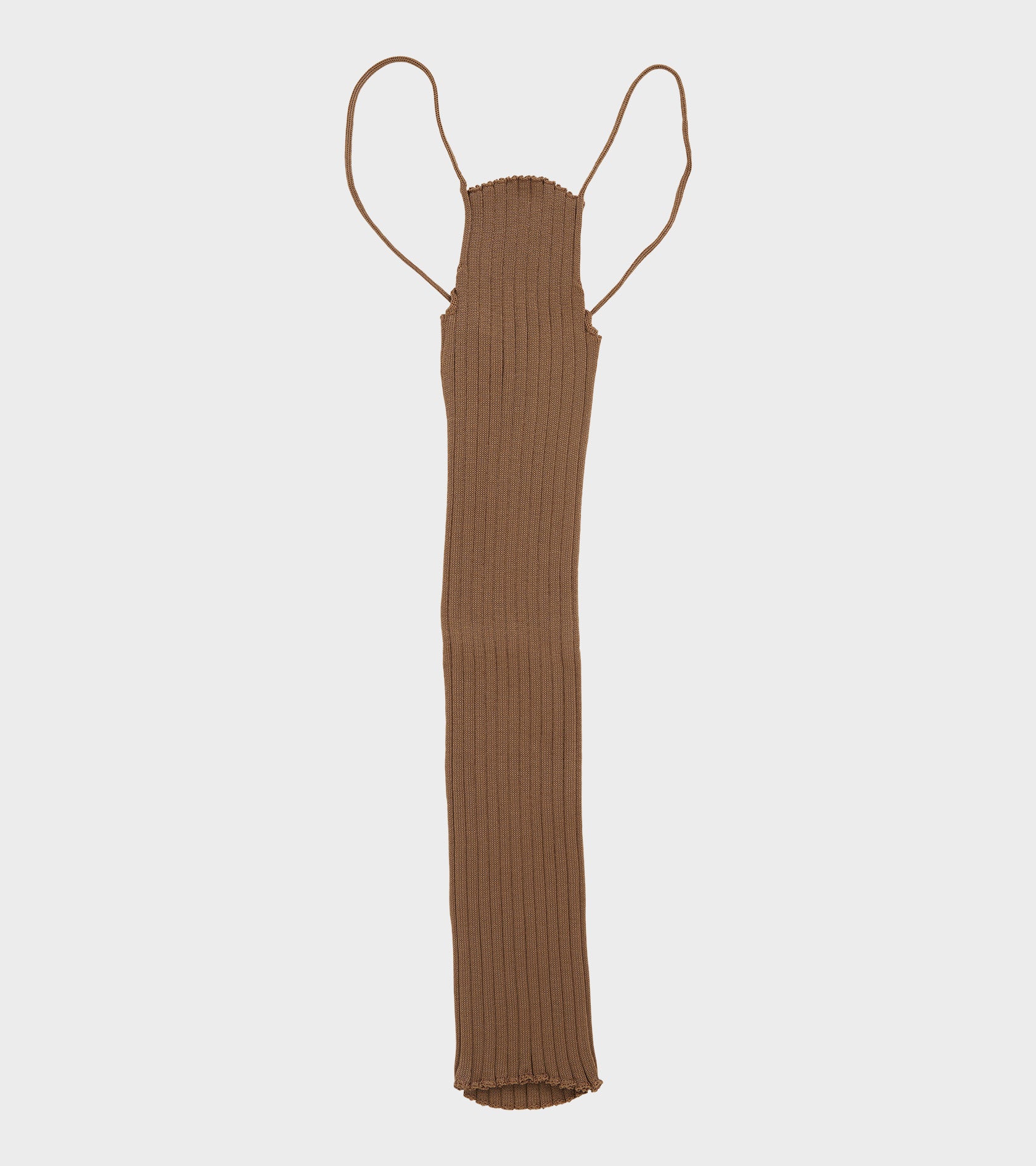 Katrine Mini Dress Tan