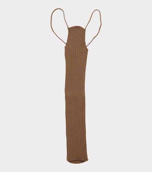 Katrine Mini Dress Tan