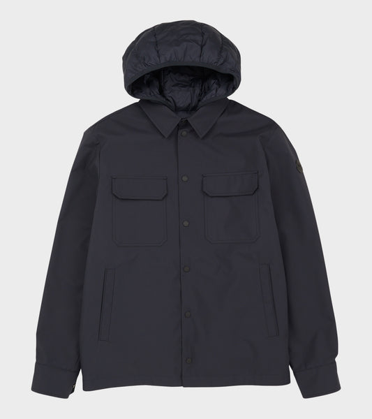 Charve Reversible Vest Jacket Navy
