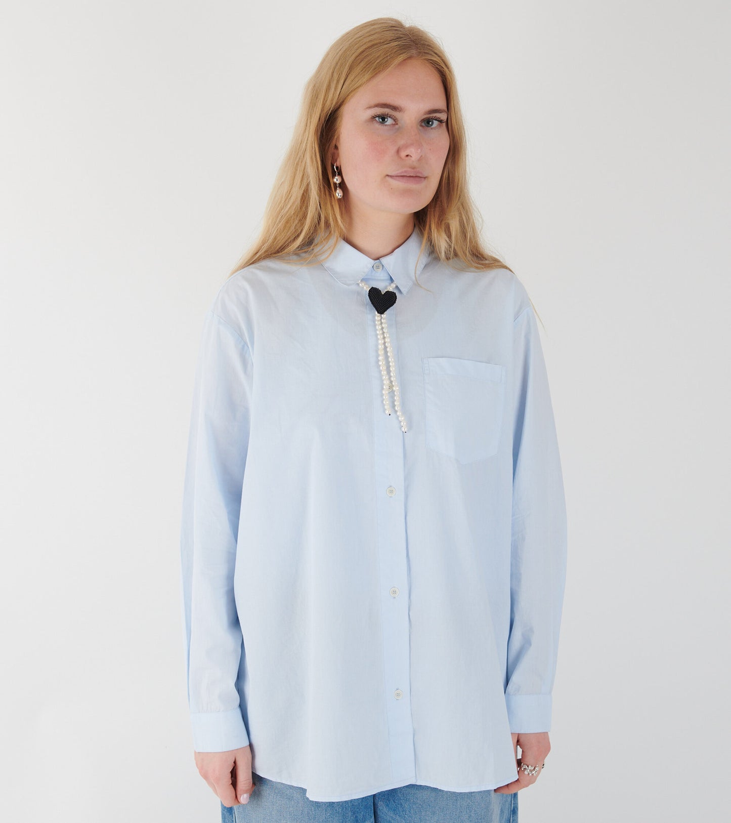 Edgar Shirt Light Blue