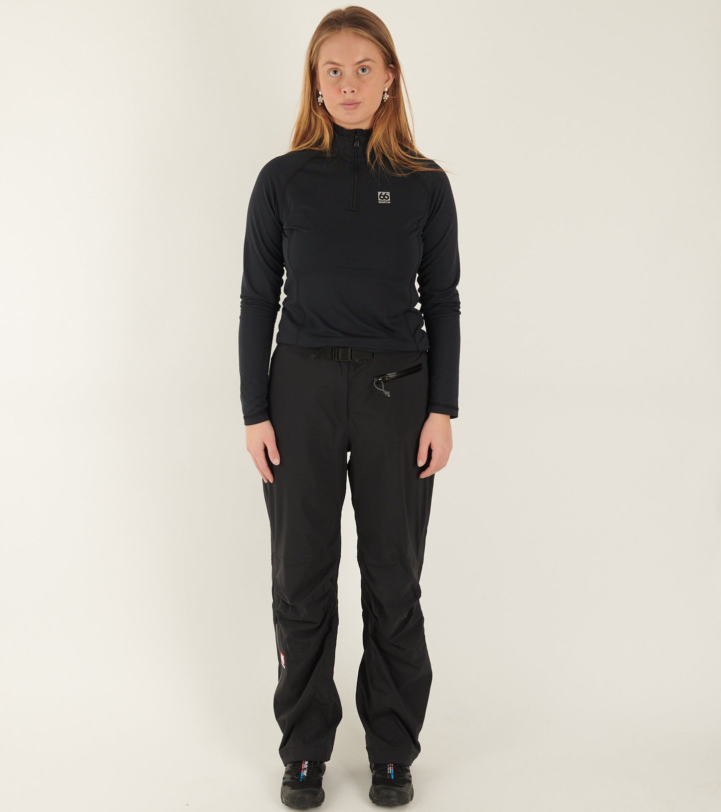 Snaefell W Shell Pant Black