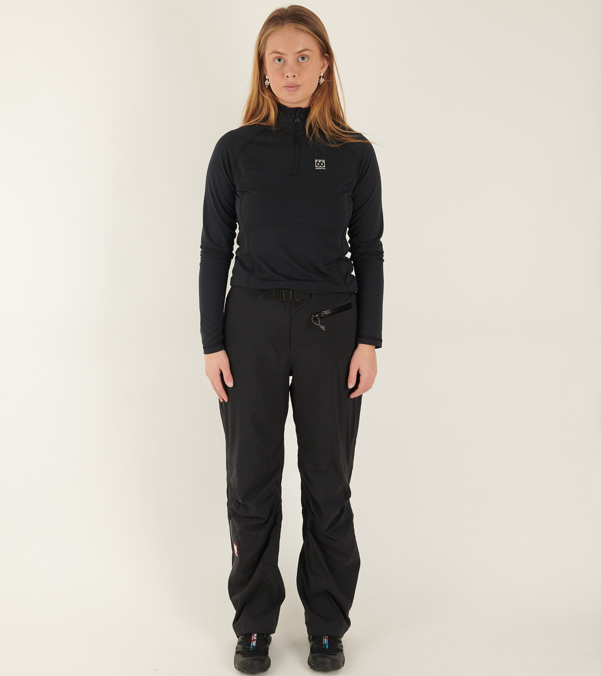 Snaefell W Shell Pant Black