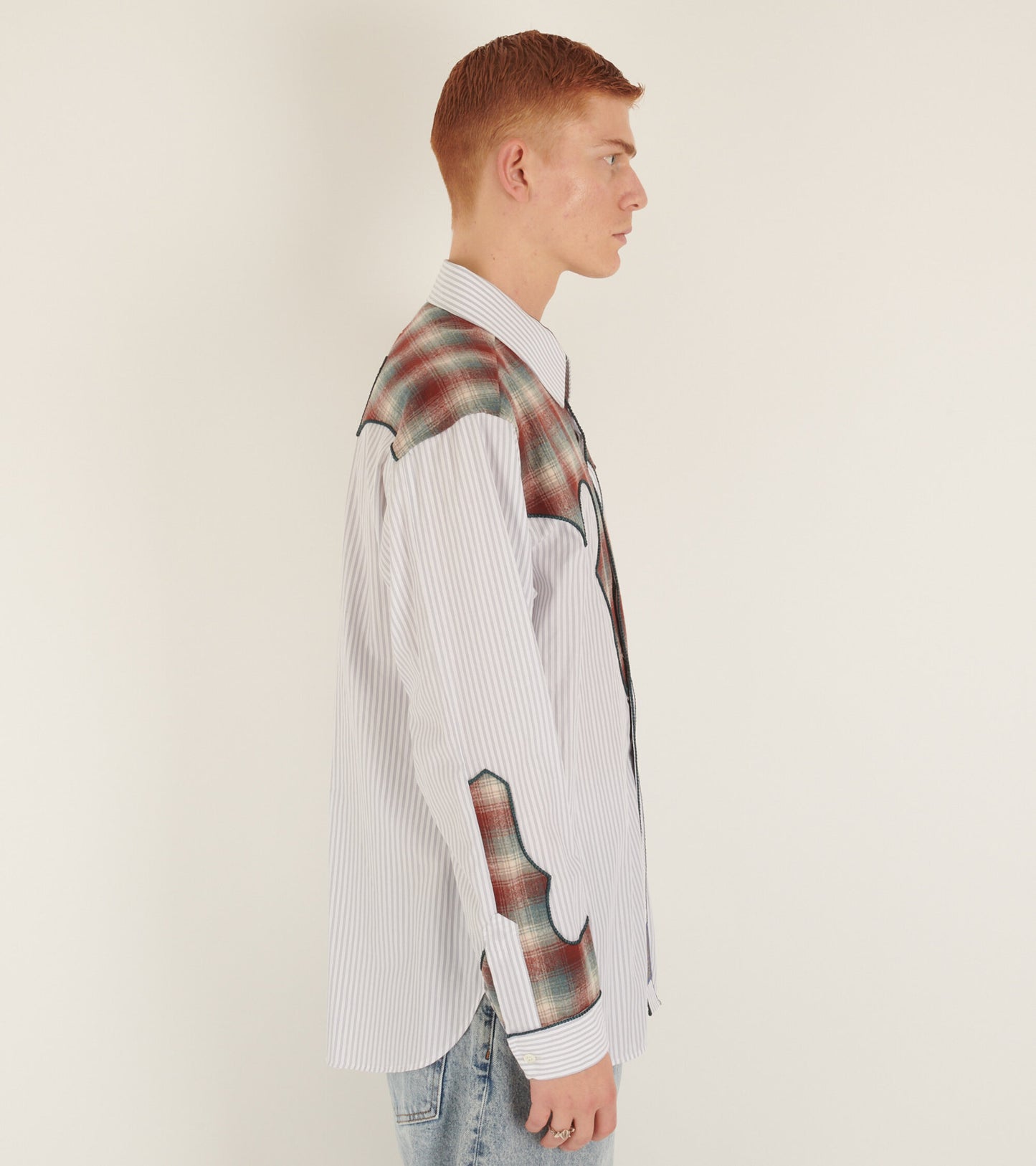 Pendleton Yoke Stripe Shirt