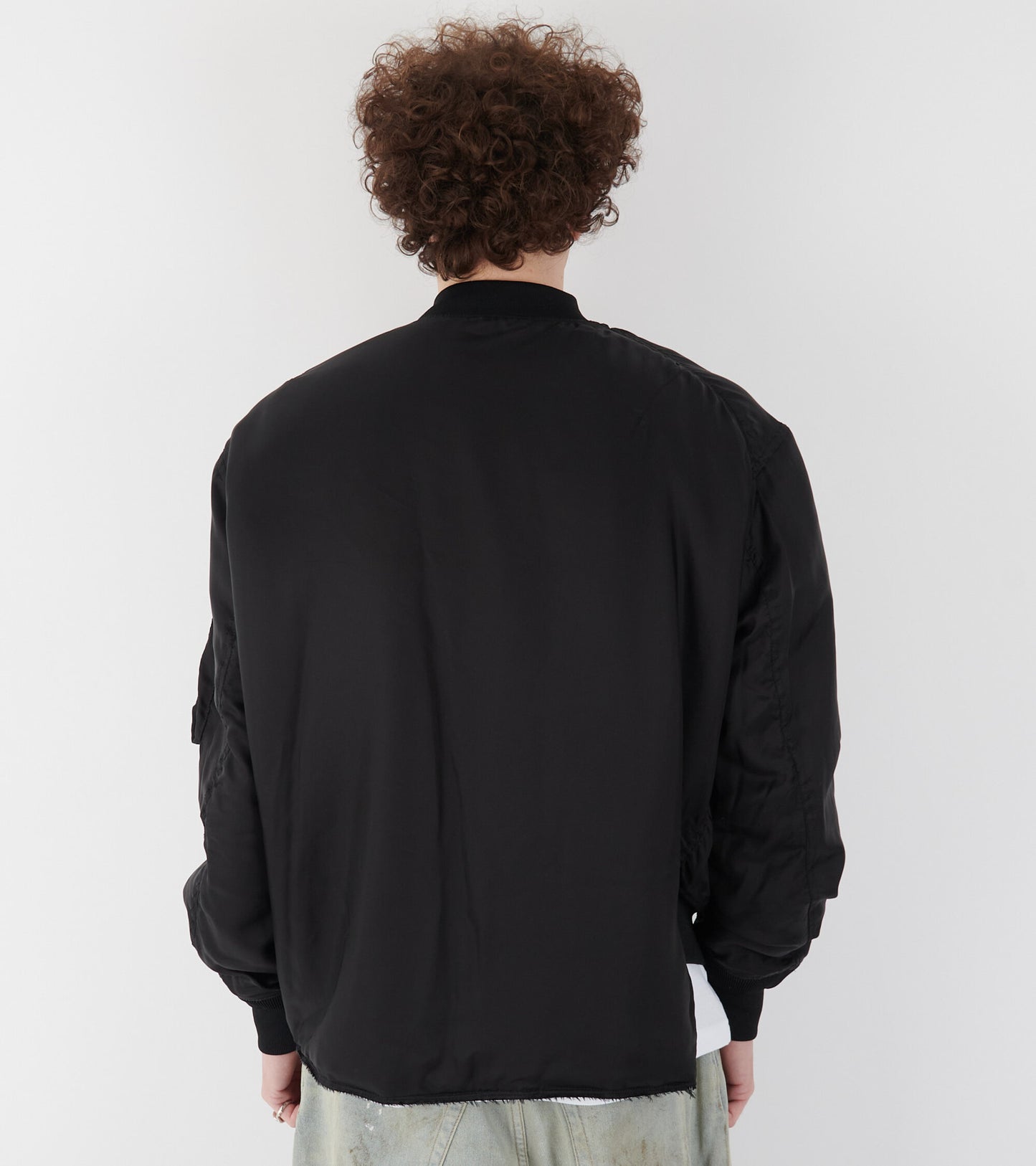 Bomber Jacket Black