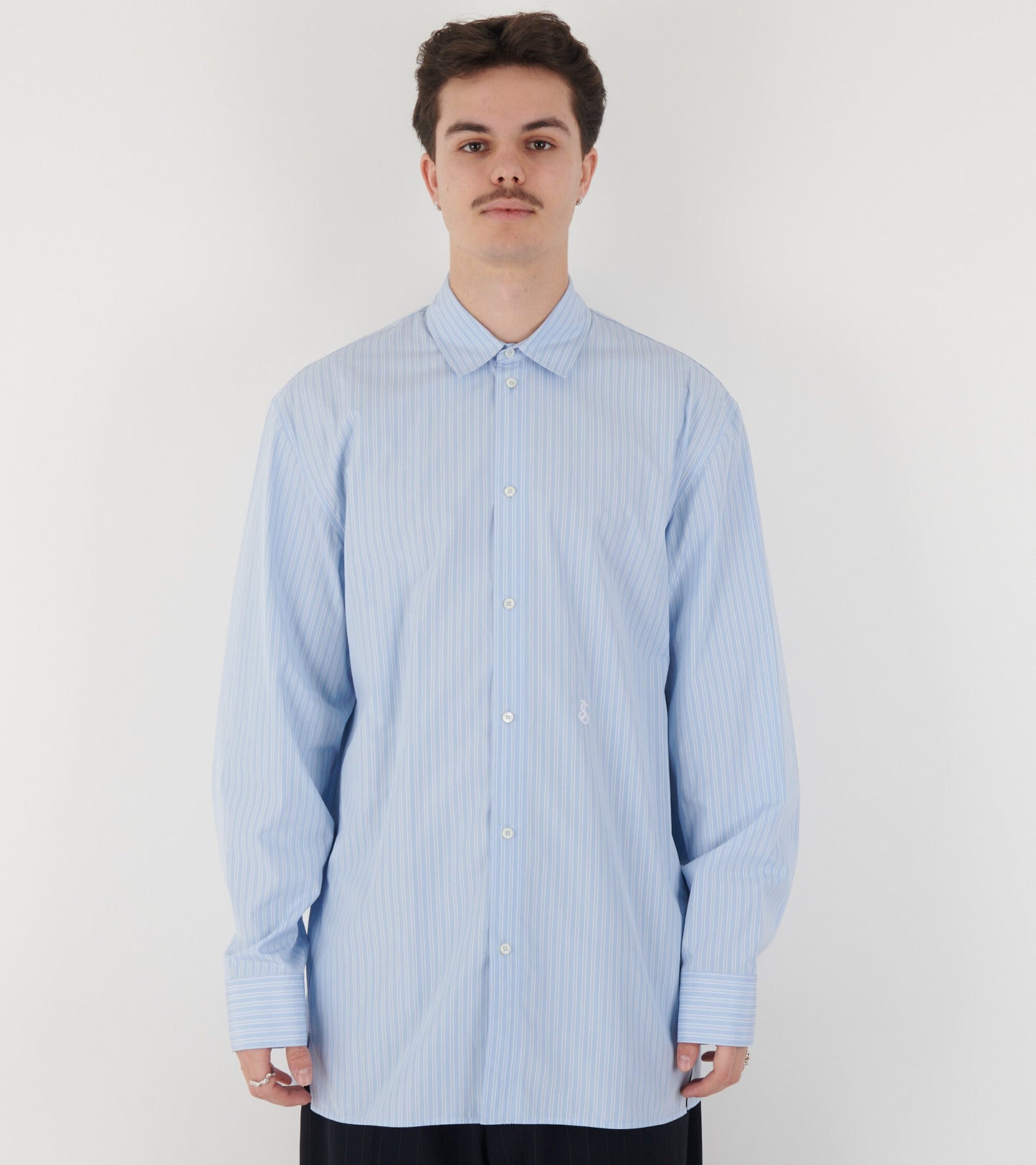 Thursday Stripes Shirt Transparent Sky