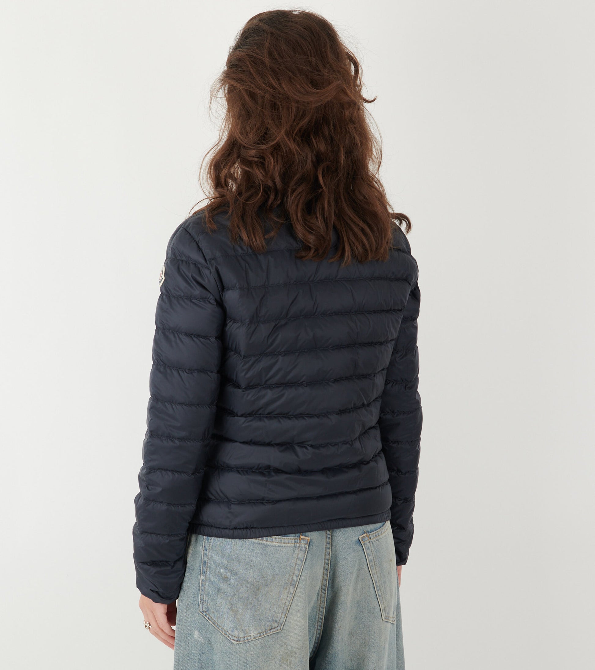 Lans Packable Down Jacket Night Blue