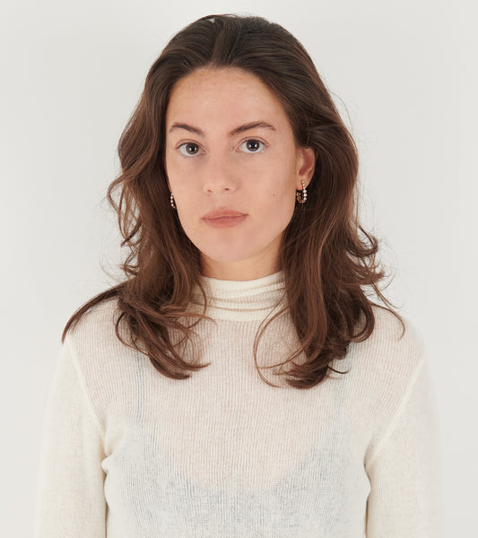 Oda Earrings Gold