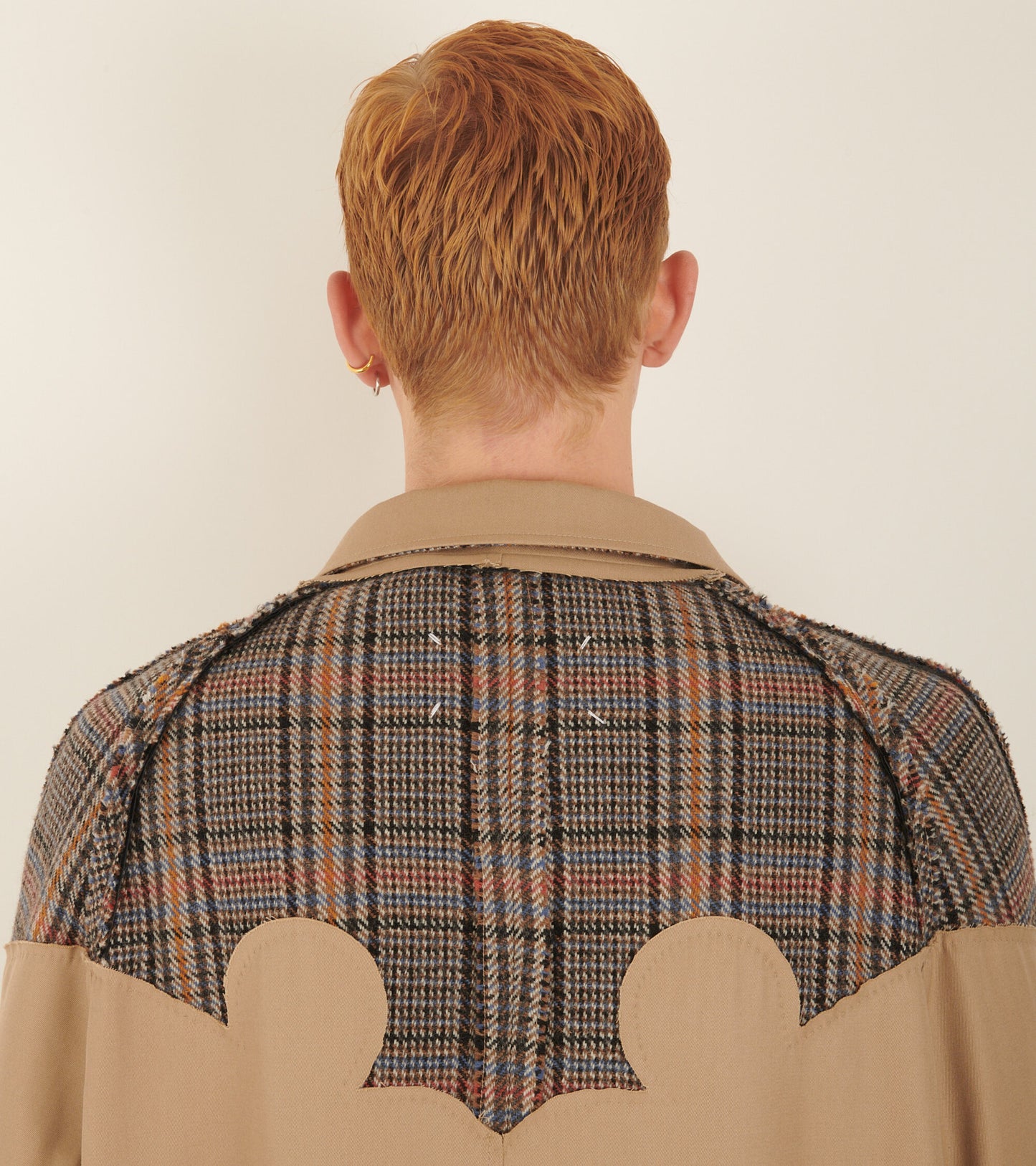 Reversible Coat Beige