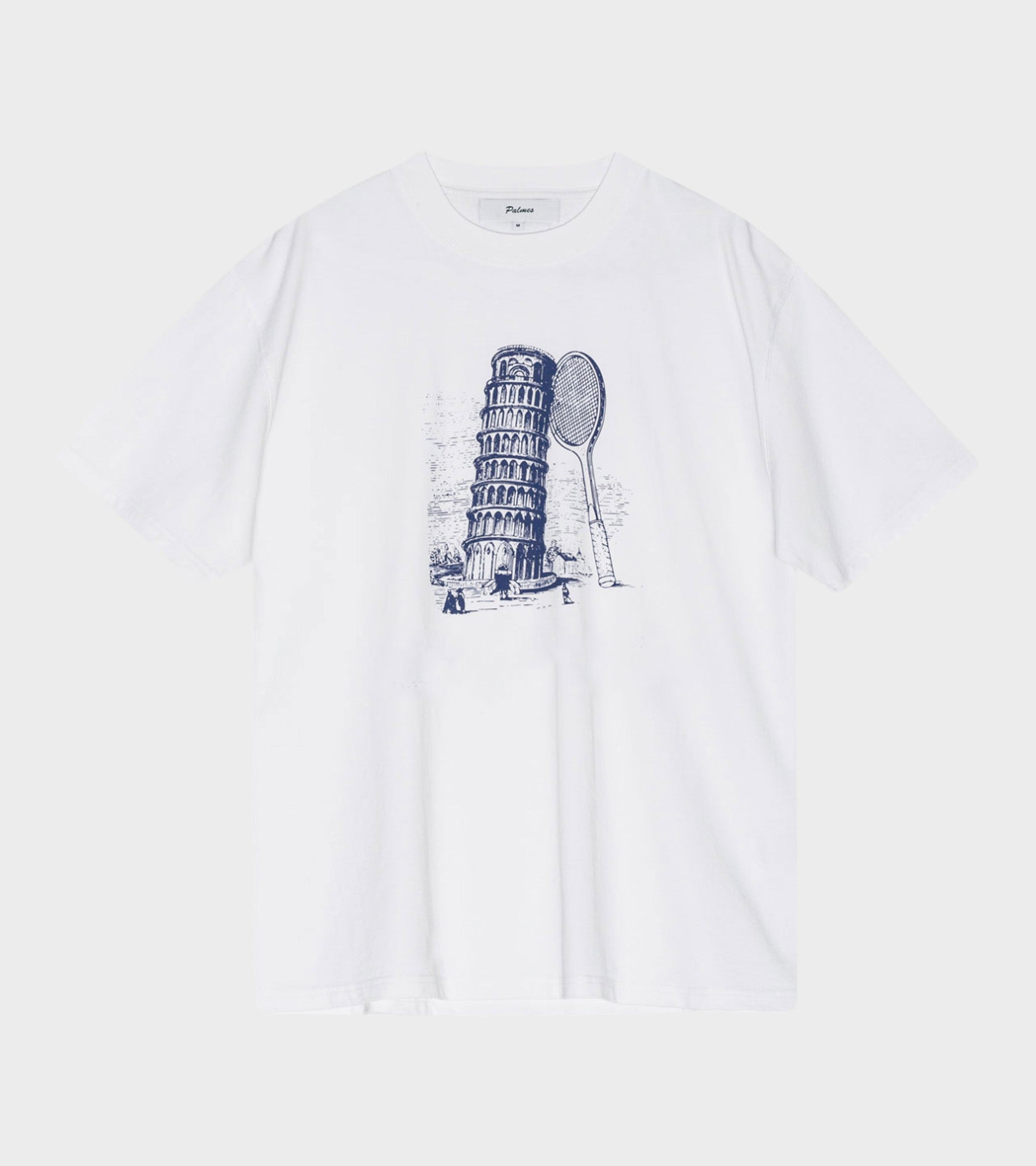 Towers T-shirt White